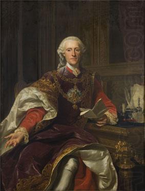 Alexander Roslin Portrait of Count Georg Adam von Starhemberg china oil painting image